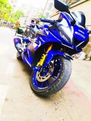 Yamaha R15 V3 Movistar